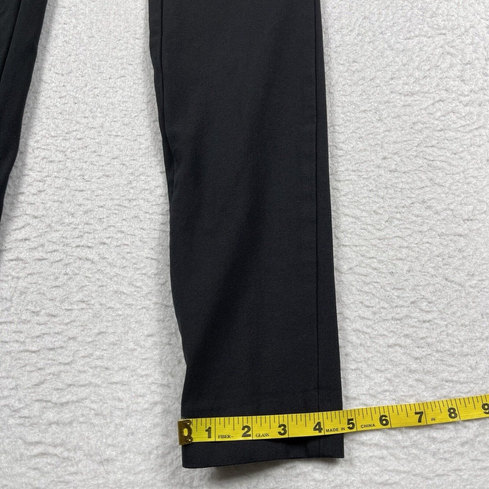 Rag & Bone Pants Womens 4 Black Corporate Career Ladies Workwear Ankle Zippers - Picture 8 of 14